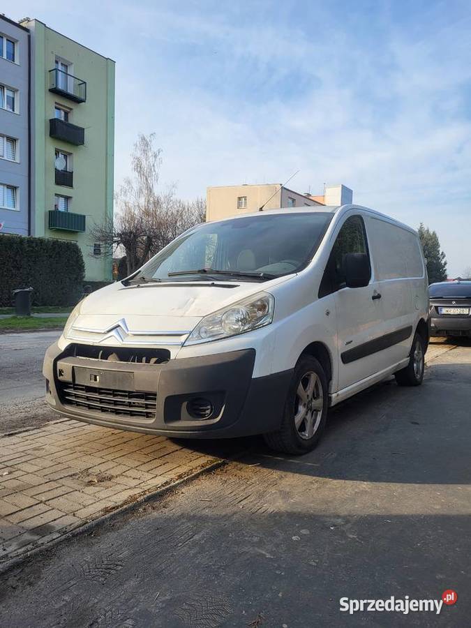 Uszkodzony Citroen Jumpy 2008 r 16 HDi 90