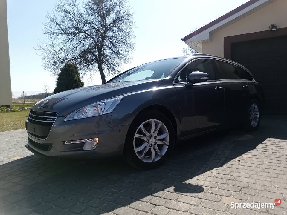 Peugeot 508 SW 20 HDI ALLURE lakier w orginale Grudziądz