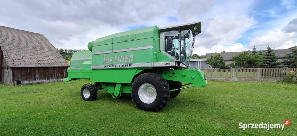 Kombajn DeutzFahr TopLiner 4075 hts Fendt John