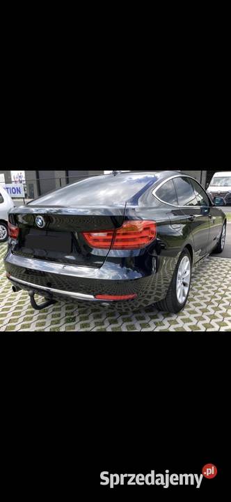 BMW 318d GT Manual wersja Luxury Biała Podlaska