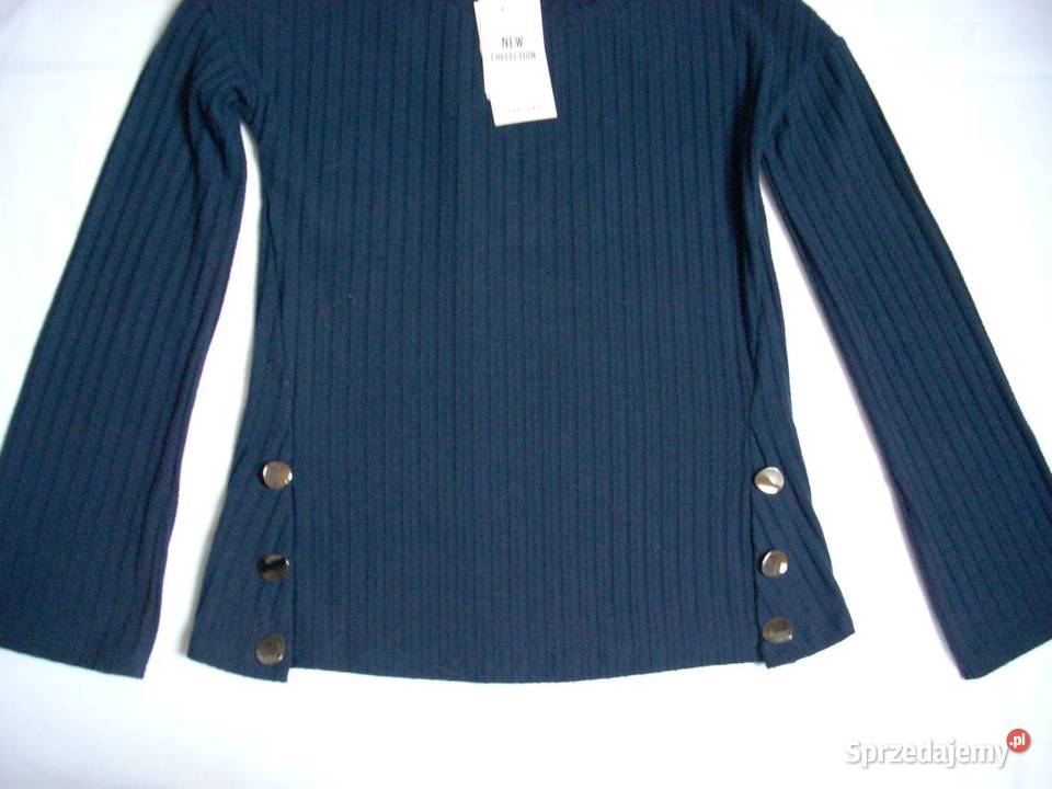 Orsay Sweter Nowy Granatowy 34 36 Nowy Sącz sprzedam
