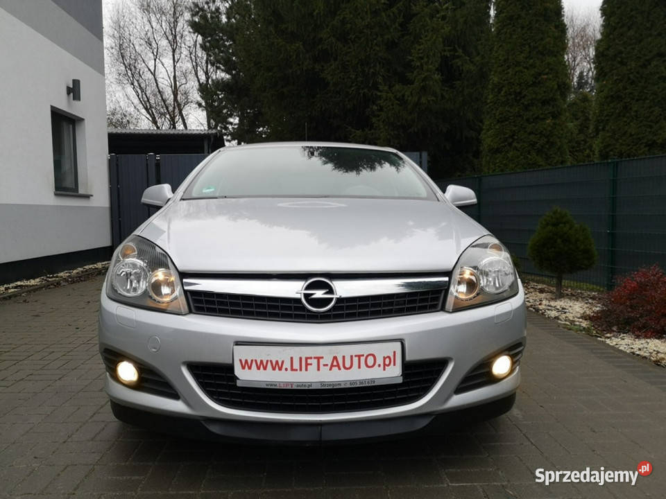 Opel Astra 16 16V 116 GTC Klima Parktronic immobilizer Strzegom