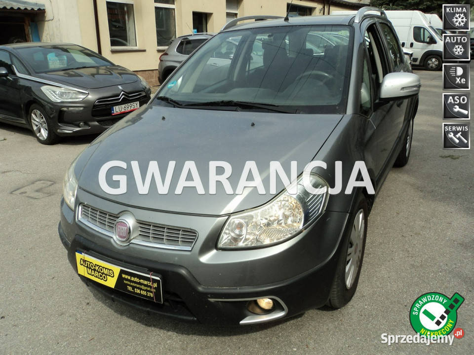 Fiat Sedici sprzedam FIATA SEDICI Z 2013R 16B sprzedam