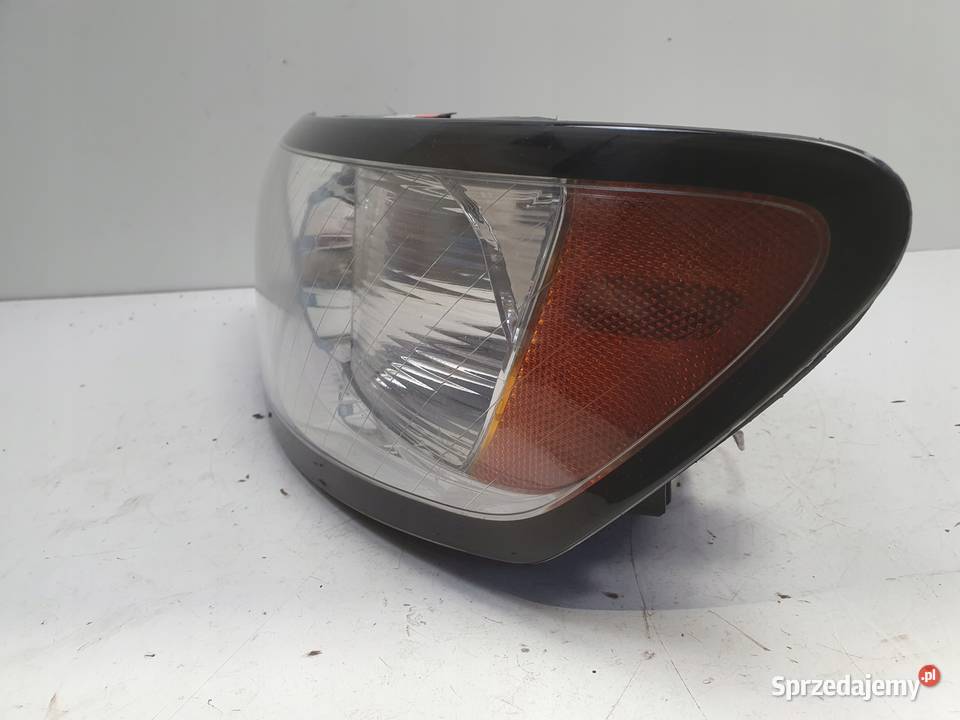 Volvo S40 II V50 LIFT XENON PRZEDNIA LAMPA LEWA osobowe Lampy przednie Motoryzacja lubelskie
