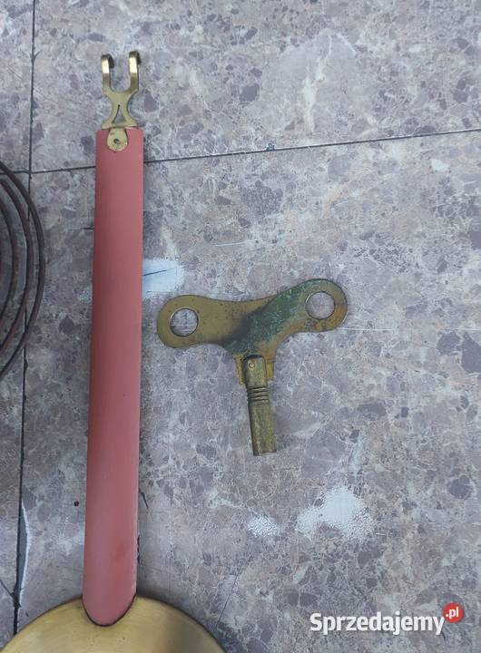 143 Zestaw mechanizm starego zegara Junghans Tczew sprzedam