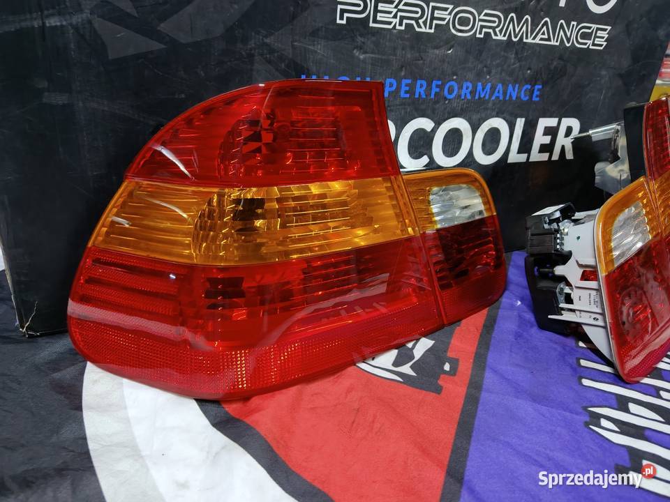 Bmw e46 sedan lift lampy tył narożniki i klapa sprzedam