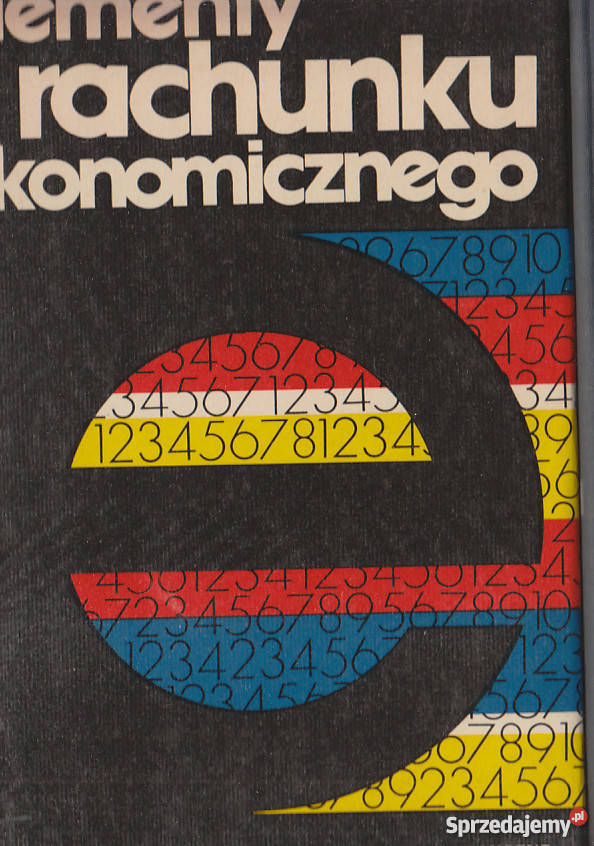 ELEMENTY RACHUNKU EKONOMICZNEGO Hellwig fa zachodniopomorskie Szczecin sprzedam