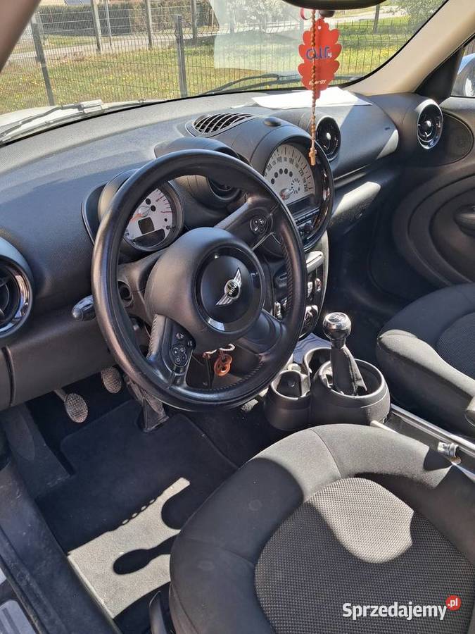 Mini countryman lubelskie Obsza