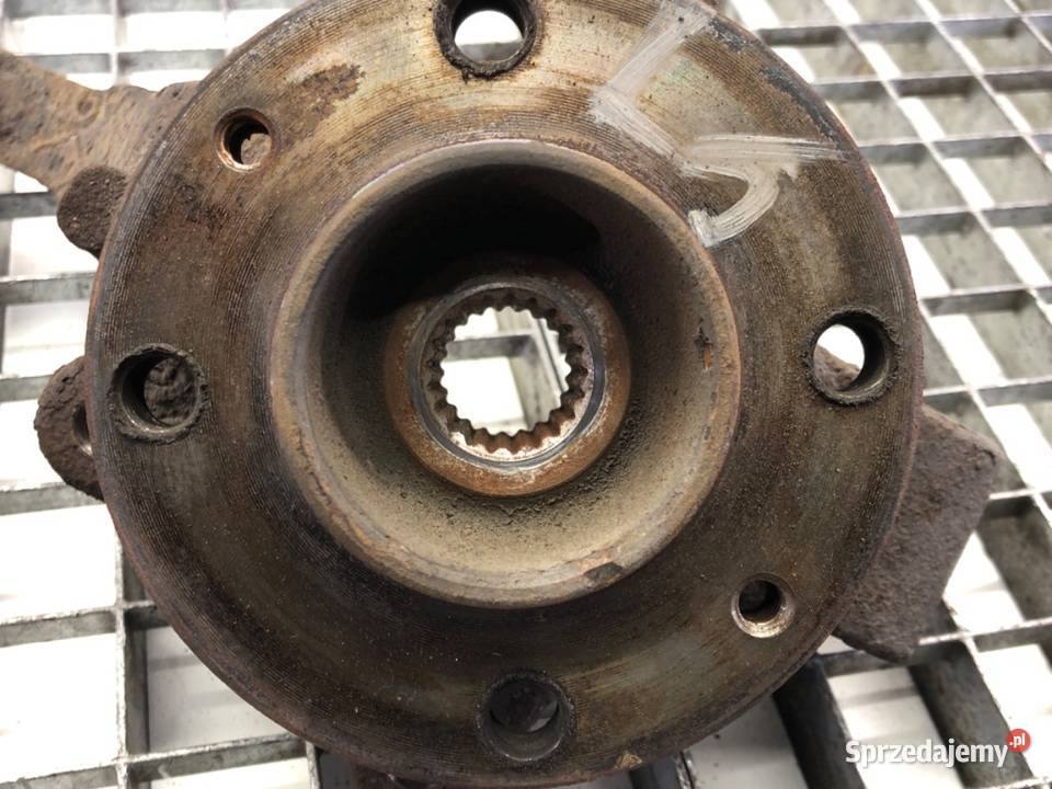 ZWROTNICA LEWY PRZÓD DACIA SANDERO 14 75