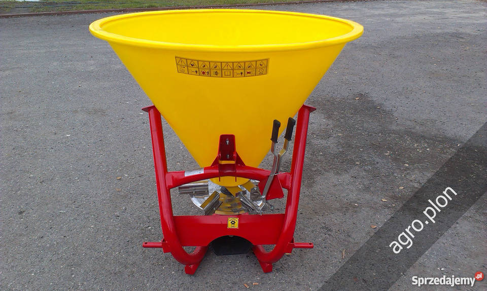 Rozsiewacz do nawozów Lej Lejek 300 500 litrów lubelskie Tyszowce