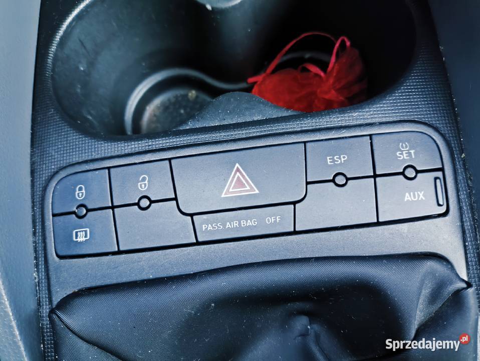 Seat Ibiza 14 MPI 5 Drzwi 2009r Klimatyzacja Chełm sprzedam