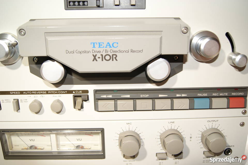 Magnetofon szpulowy Teac X10R Auto Revers Sulęcin sprzedam