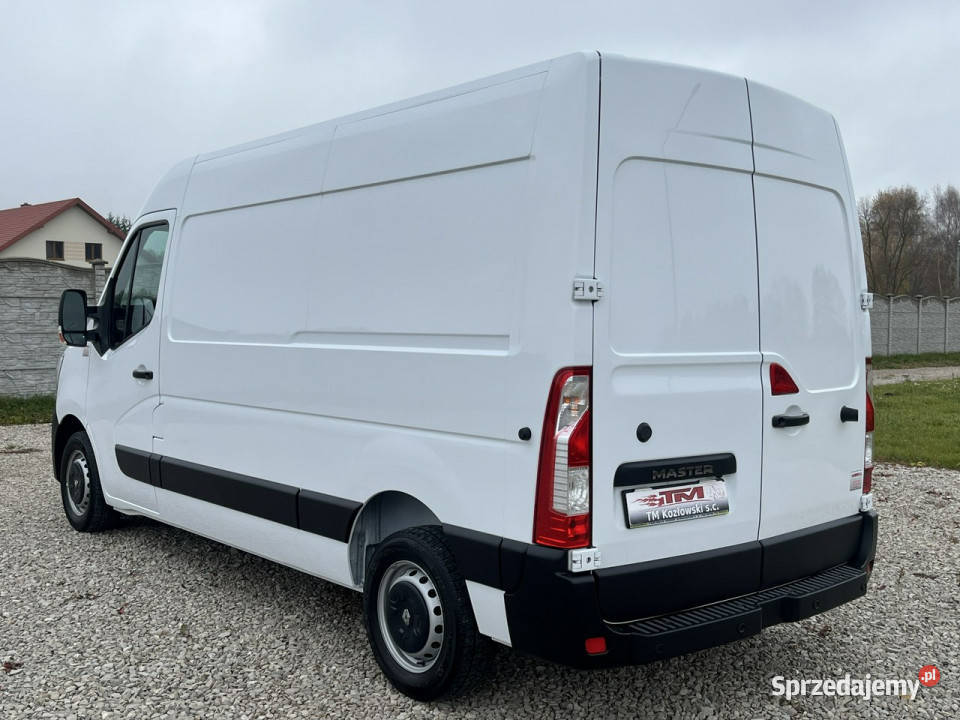 Renault Master L2H2 Gwarancja KameraCofania 158354km Samochody dostawcze Daleszyce