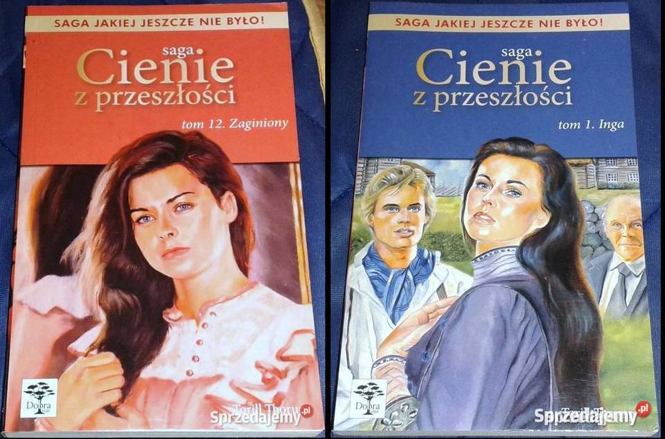 Saga Cienie z przeszłości Tom 1 12 Torill Thorup Chełm