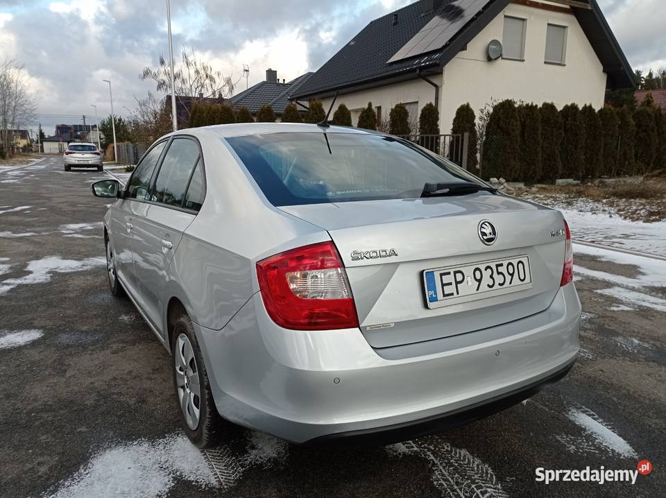 Sprzedam Skodę Rapid 14 TDI 2015 r manualna łódzkie Piotrków Trybunalski