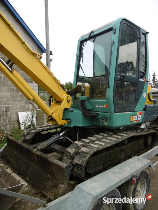Mini koparka Yanmar 48t świętokrzyskie Starachowice