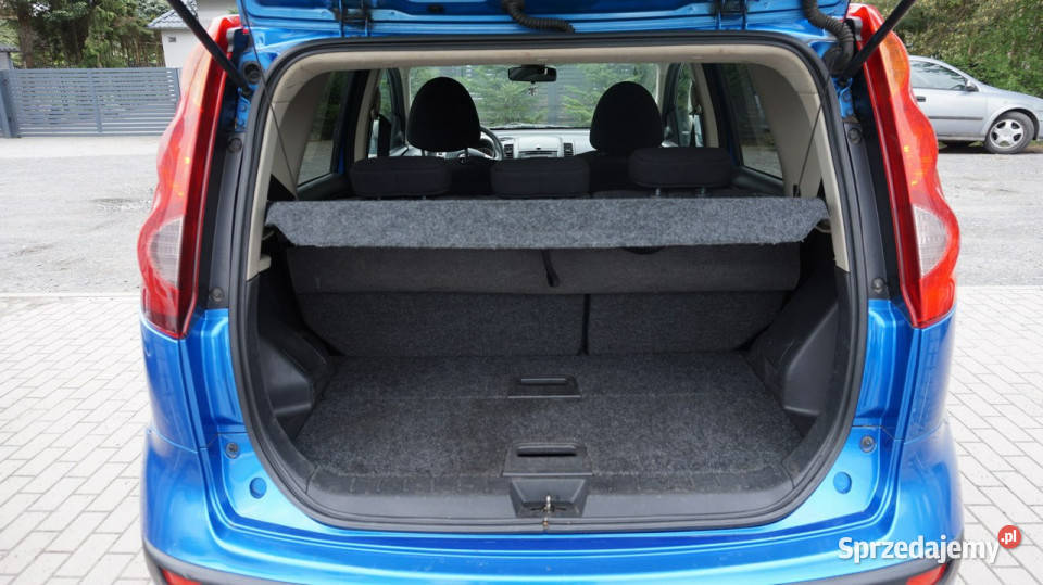 Nissan Note zarejestrowany ubezpieczony manualna