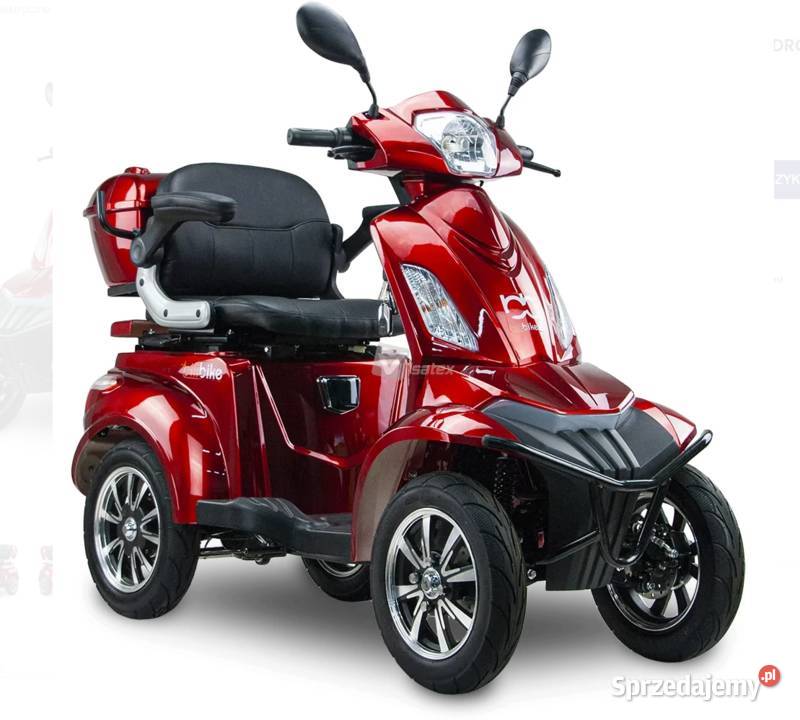 Skuter elektryczny BILI BIKE SHINO QUADRO GEL 1km Wrocław