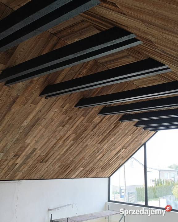 Stare deski na ścianę sufit GOTOWE do montażu mazowieckie Warszawa
