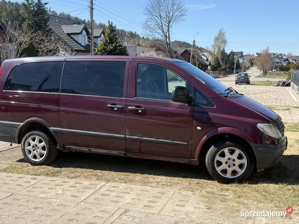 Silnik Mercedes vito 370 przebieg Grudziądz
