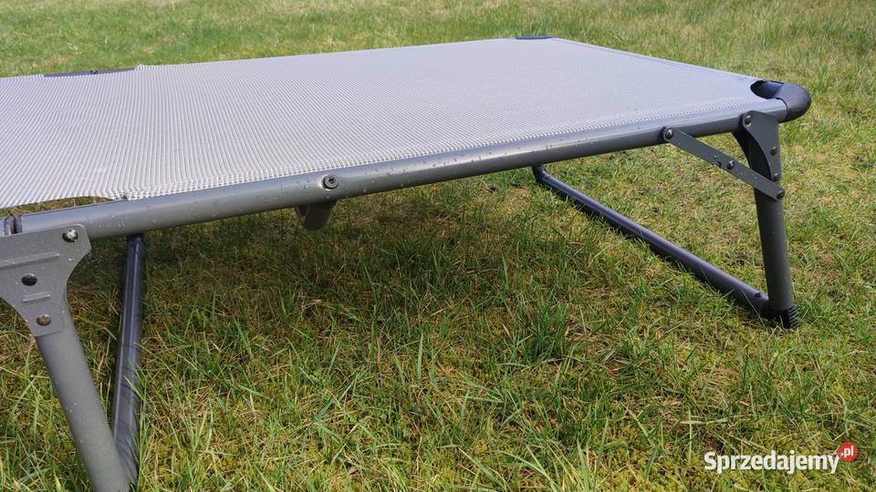 Leżak Łóżko składane z daszkiem materac kujawsko-pomorskie Bydgoszcz