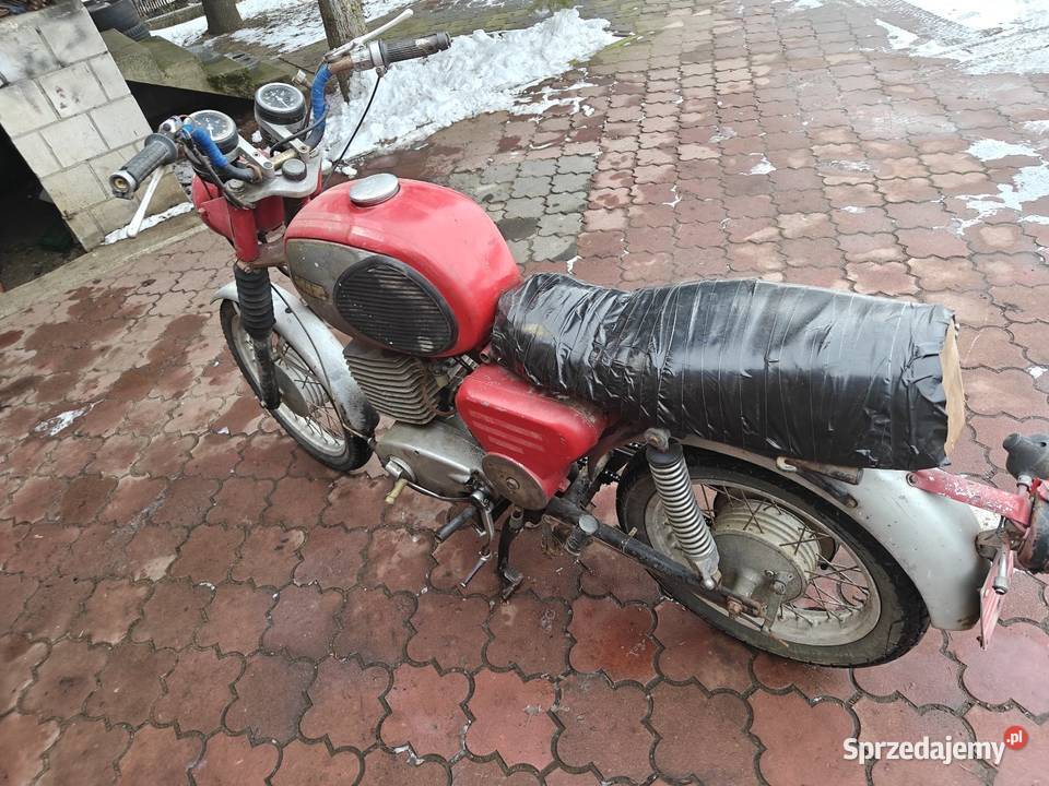 Mz Ts250 do renowacji odpala jeździ Przytyk