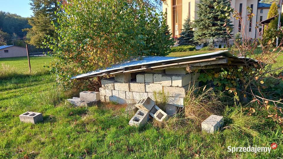pustaki bloczki betonowe zalewowe Czudec