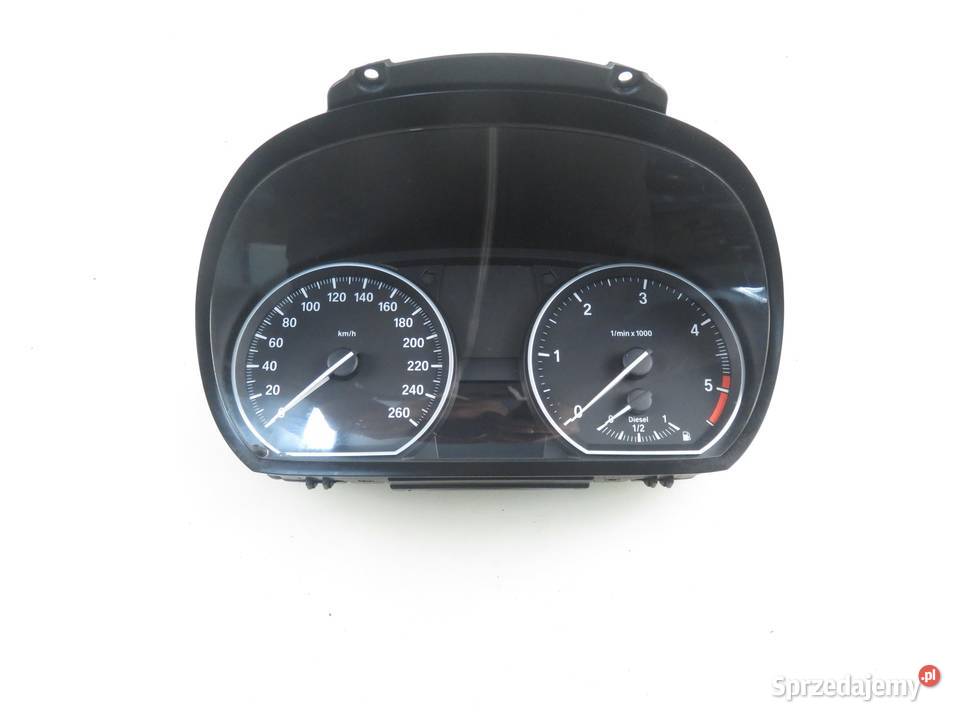 LICZNIK BMW 1 E87 120 d 177 N47 D20 A 9166823 małopolskie