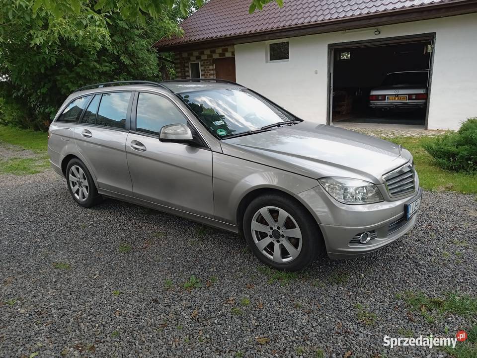 Mercedes C klasa W 204 2008 1236KM Łęczna