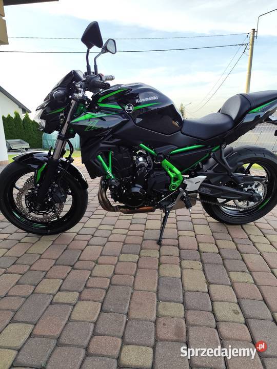 Kawasaki Z 650 Kat A2 Izbica Kujawska