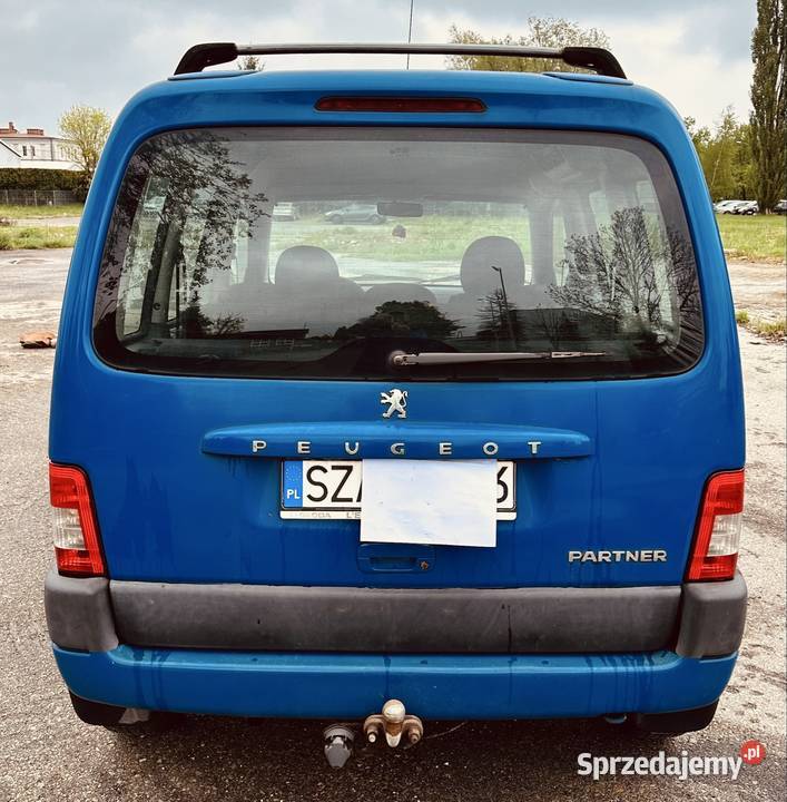 Peugeot Partner 16 HDI Faktura VAT 23 Zawiercie