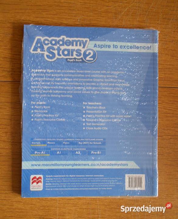 Kathryn Harper Academy Stars 2 Pupils Book miękka lubelskie Parczew