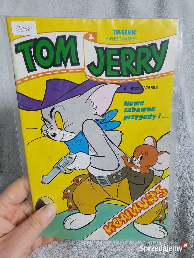 Tom Jerry zestaw 11 komiksów Rok wydania 1992