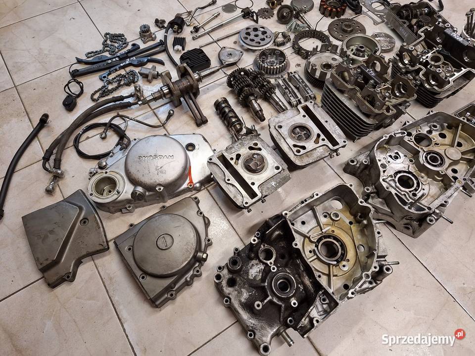 Hyosung GV 125 Aquila silnik części kapa Jelenia Góra