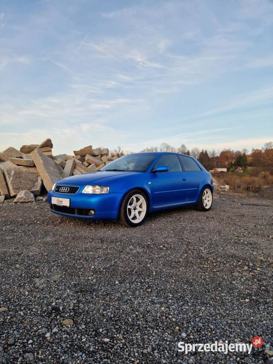 Audi s3 8l 2001r quattro centralny zamek Łapanów