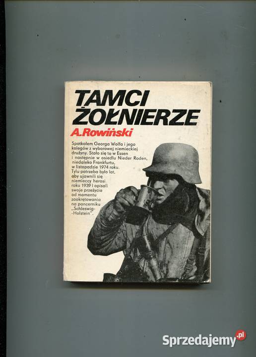 Tamci żołnierze Rowiński Szczecin