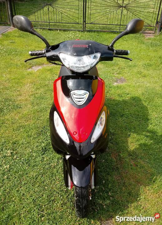 Skuter Router Deluxe 1 podkarpackie sprzedam