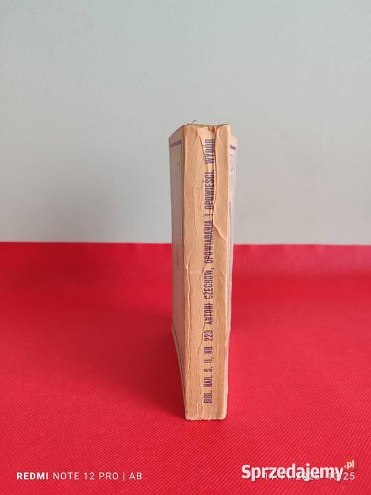 A Czechow Opowiadania i opowieści Biblioteka