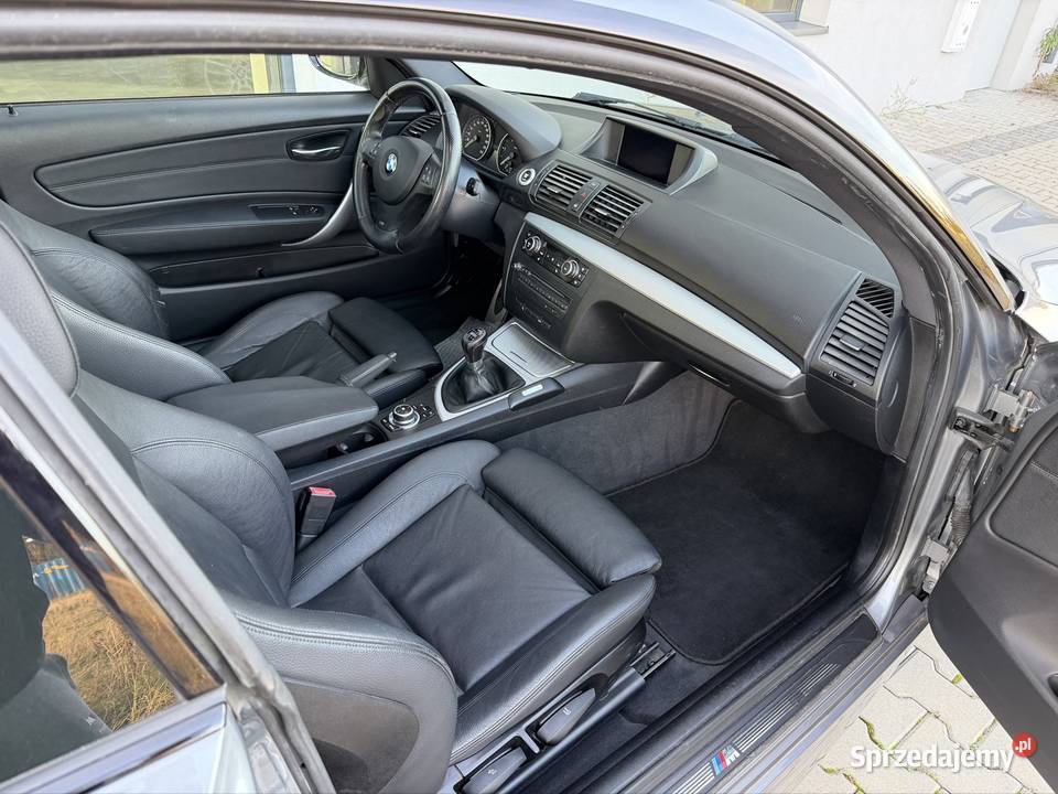 BMW 118d E82 Coup 2009r 20d 143 MPAKIET D20 Łódź