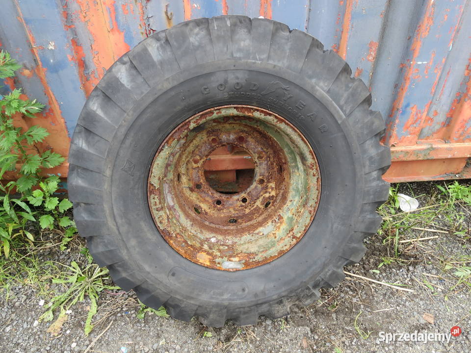 OPONA 2808516 CAŁE KOŁO VOLVO C303 LAPLANDER