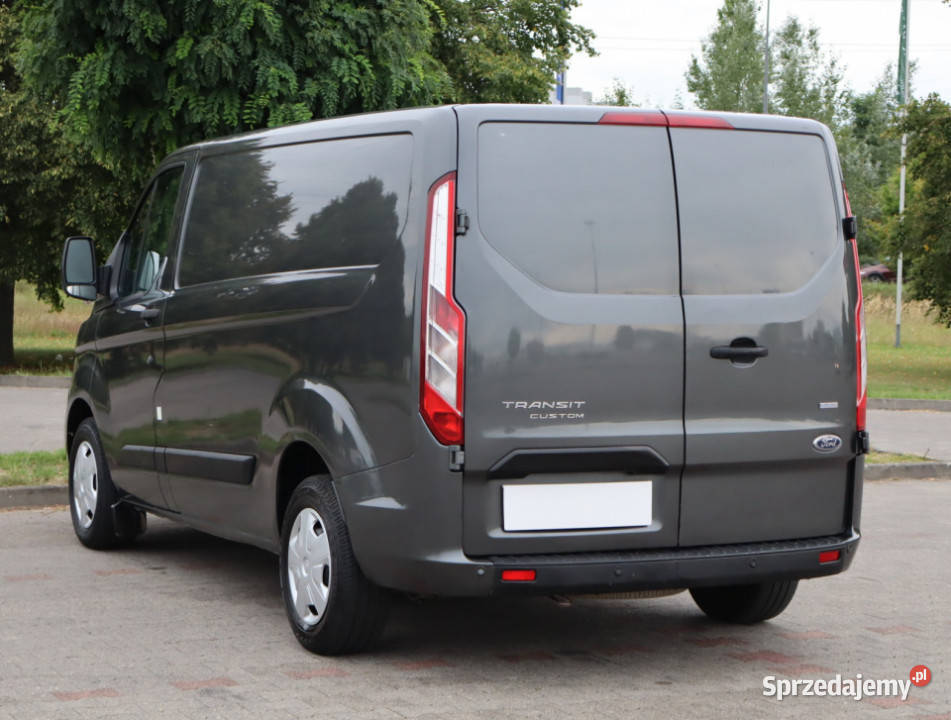 Ford Transit Custom 20 EcoBlue Rok produkcji 2018 Transit  Custom Piaseczno
