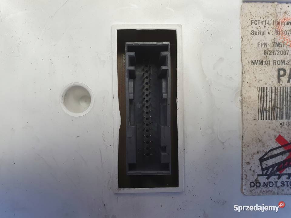 Ford C Focus II 16 20 TDCI LICZNIK ZEGARY Motoryzacja