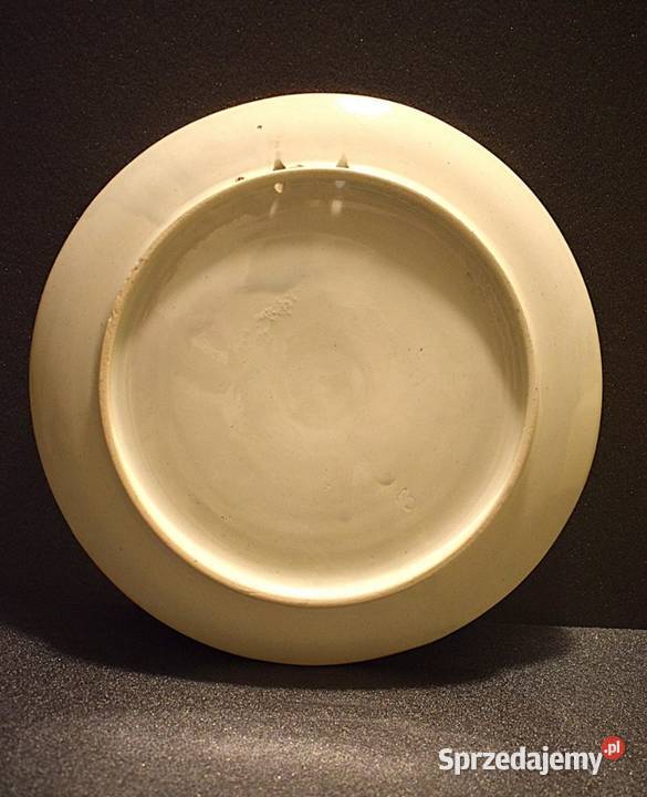 Stary porcelanowy talerz ze sceną antyczną Chełmno sprzedam
