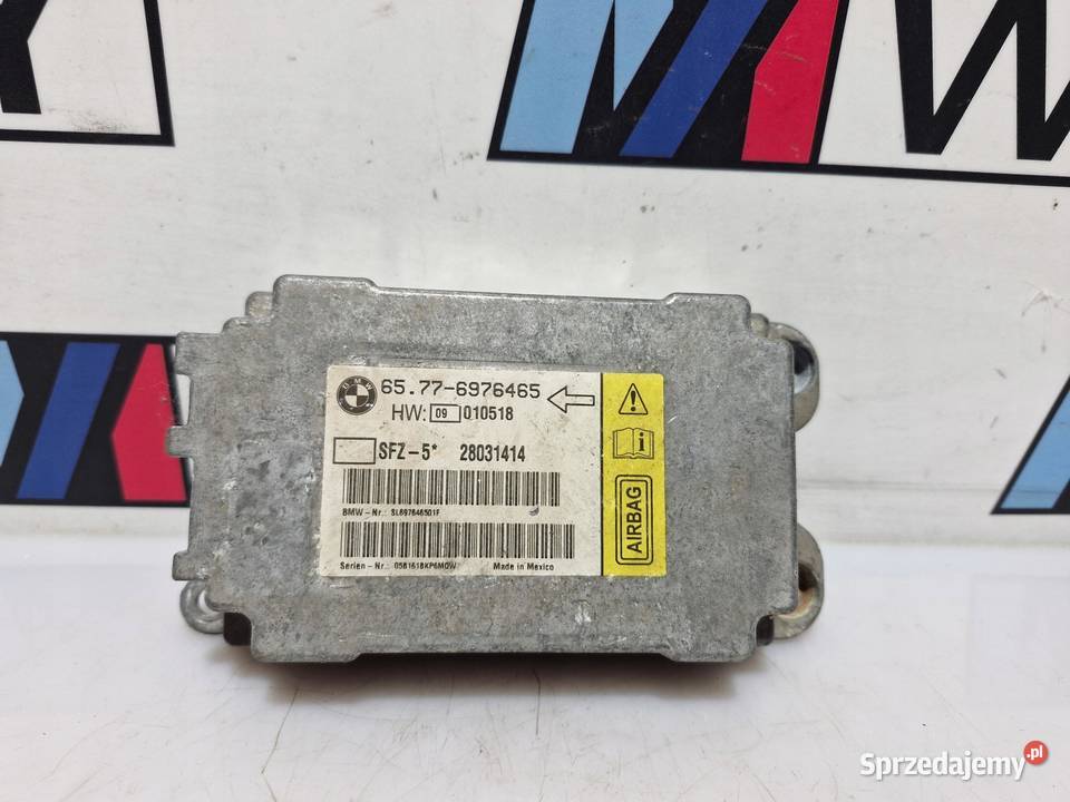 BMW E60 E61 MODUŁ STEROWNIK PODUSZEK sprzedam