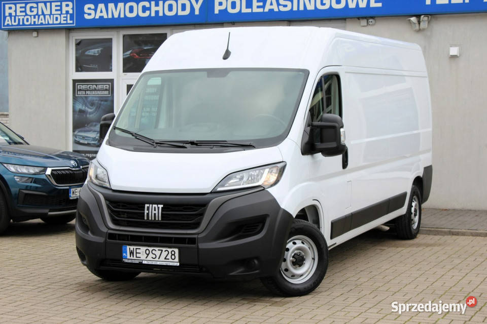 Fiat Ducato SalonPL FV23 22MJet 140 L3H2 czujnik parkowania Sokołów