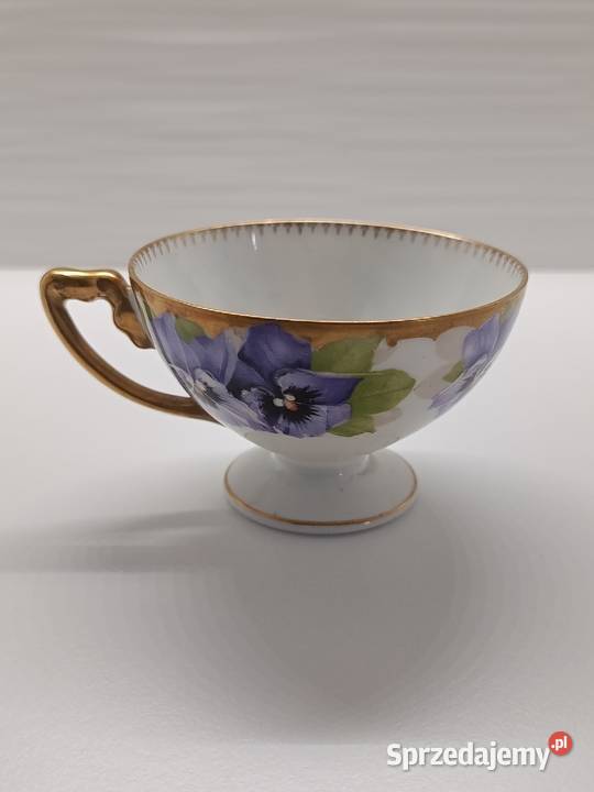 Antyczna filiżanka mokka Rosenthal Selb Louis kujawsko-pomorskie Toruń
