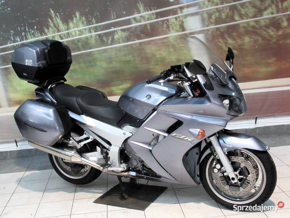 Yamaha FJR 1300 niski przebieg 30800 DOWÓZ RATY nieuszkodzony Kutno