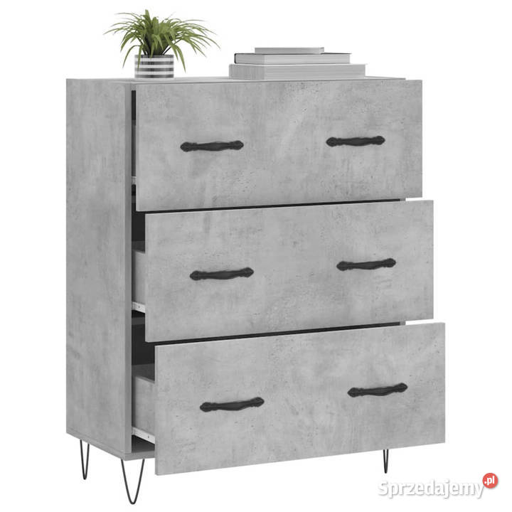 Szafka szarość betonu 695x34x90 materiał mazowieckie sprzedam