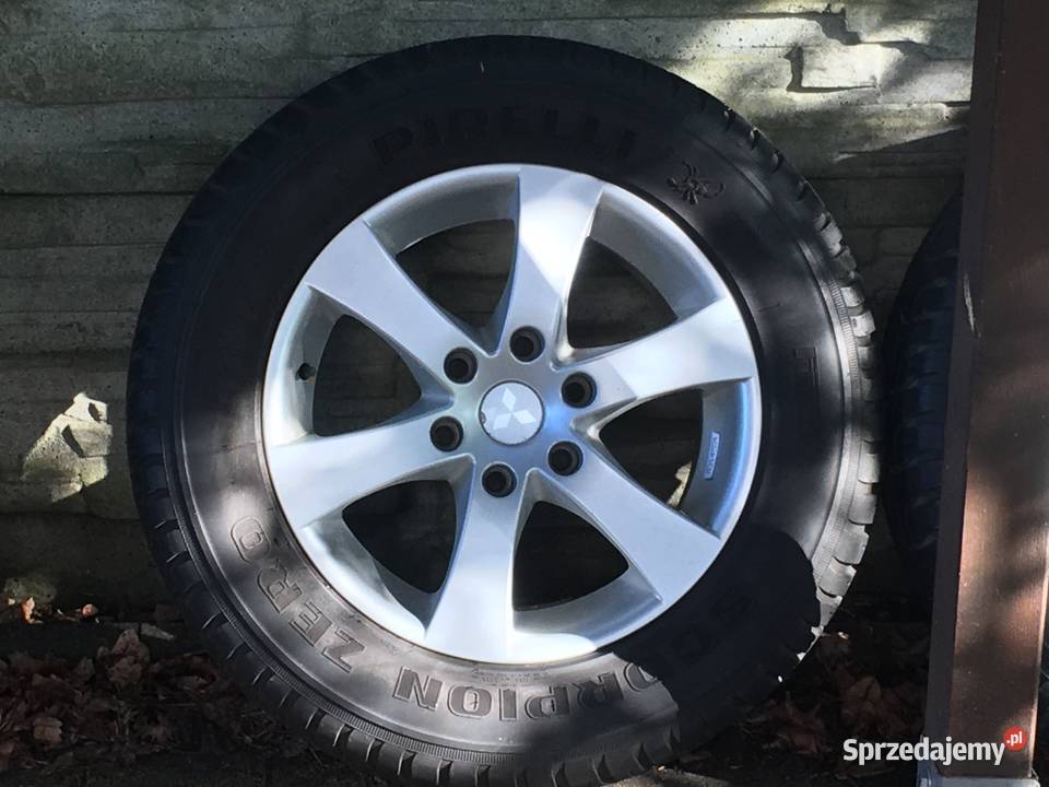 Koła Alufelgi Opony Pajero 3 Dakar 285 55 18 śląskie Tarnowskie Góry sprzedam