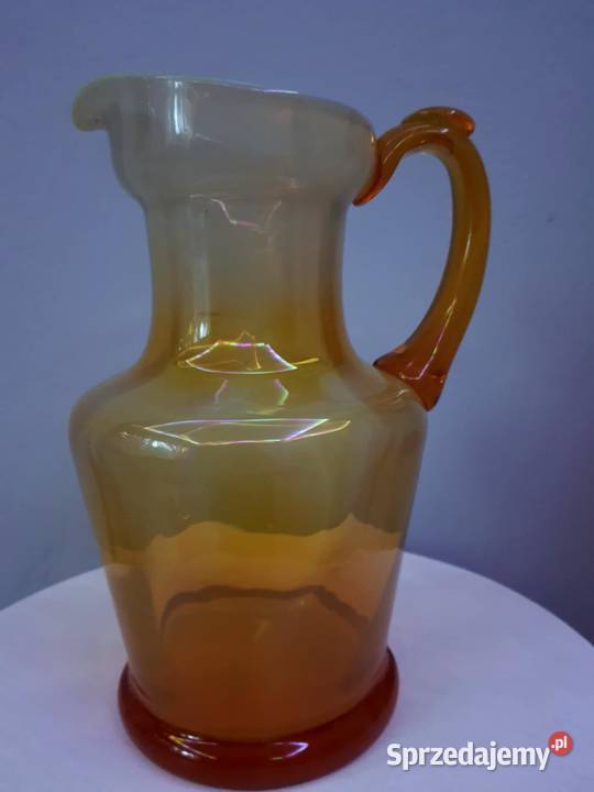 dzbanek huta ząbkowice Ludwik Fiederowicz Łódź sprzedam